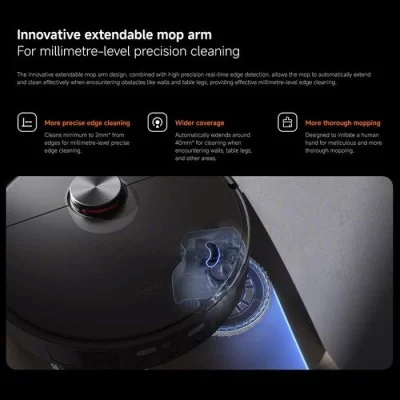 Xiaomi Robot Vacuum X20 Max - Black